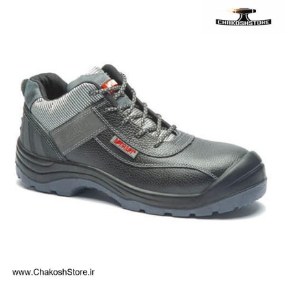 تصویر   کفش ایمنی یحیی مشکی مدل Super3M - 999Plus
