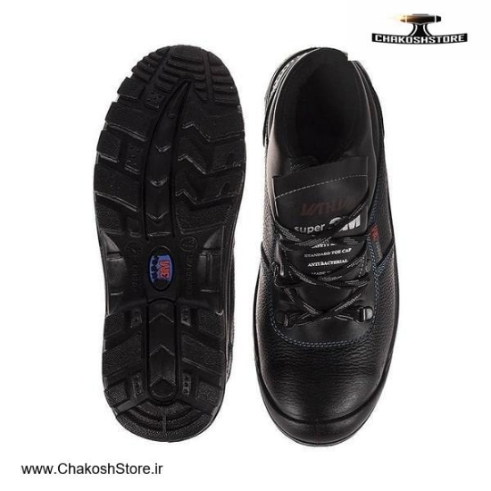 تصویر   کفش ایمنی یحیی مشکی مدل Super3M - 99