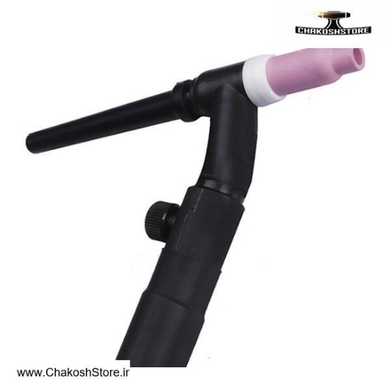 تصویر  بررسی  تورچ جوشکاری تیگ هوا خنک ثابت توان جم مدلWP-26V