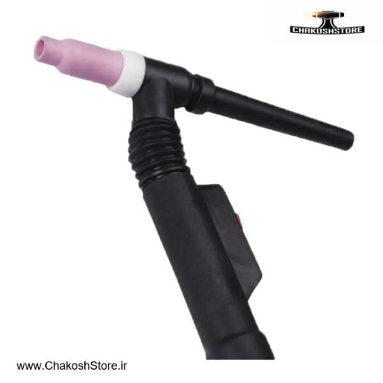 تصویر   تورچ جوش آرگون توان جم هوا خنک مدل WP-26HF فلکسیبل میکروسوئیچی