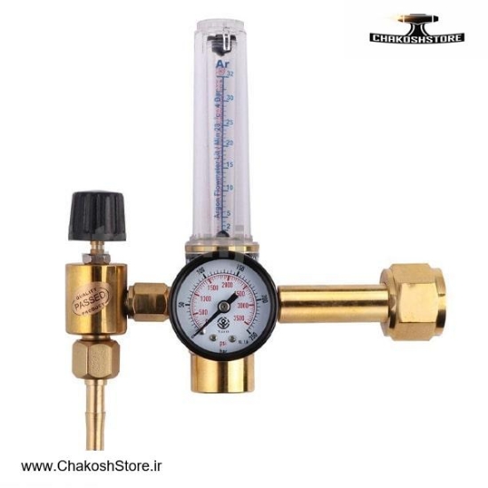 تصویر   رگلاتور آرگون توان جم تک فلومتر فشار ثابت مدل TJI0212