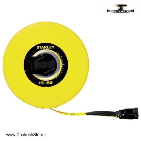 تصویر   متر 15 متری استنلی فایبر گلاس مدل 8-34260