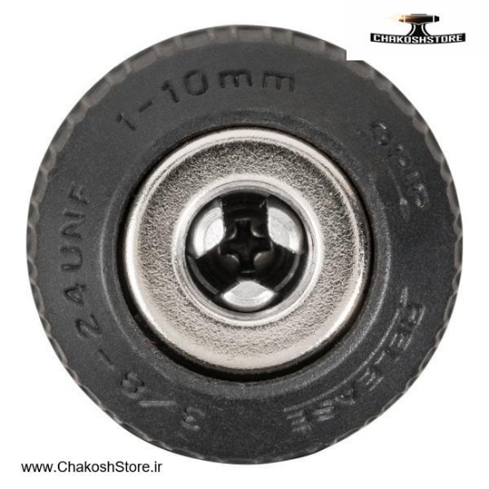 تصویر   دریل بادی ویگور هفت تیری سه نظام اتوماتیک 10 میلی متر مدل V6904