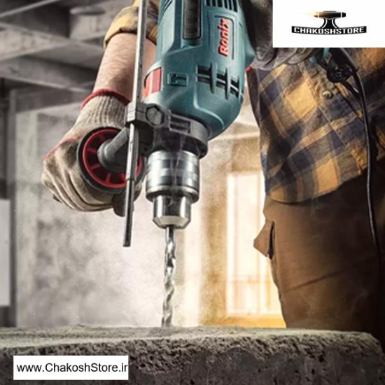 تصویر   دریل چکشی رونیکس مدل  2211X