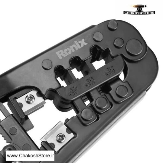 تصویر   آچار سوکت زن شبکه رونیکس مدل RH-1831