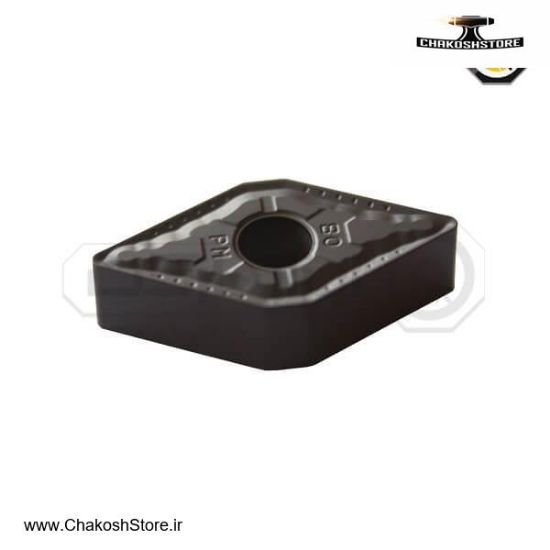 تصویر   اینسرت تراشکاری ( الماس تراشکاری ) ZCC مدل Insert DNMG150608-PM-YBD152