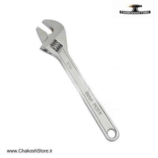 تصویر   آچار فرانسه ایران پتک مدل EA-10