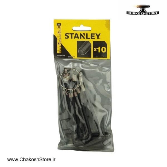 تصویر   ست آچار آلن شش گوش استنلی مدل STMT69213-8