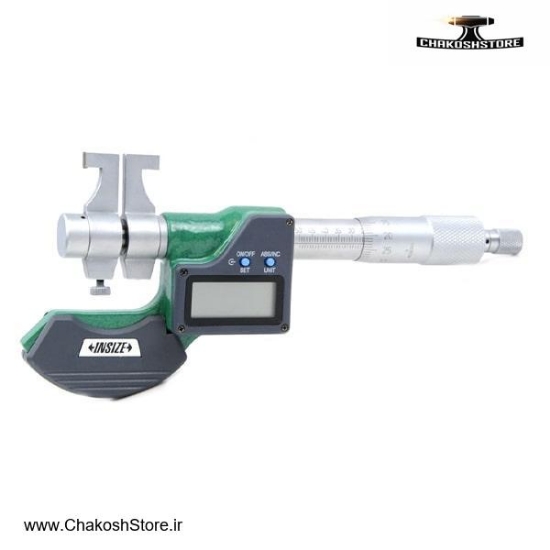 تصویر   میکرومتر دیجیتال اینسایز داخل سنج 75-50 میلی متر مدل 75-3520