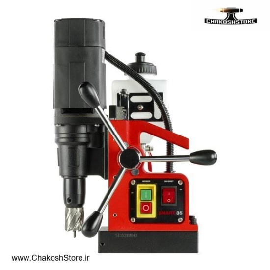 تصویر   دریل مگنت یوروبور 35 میلی متر مدل SMART.35