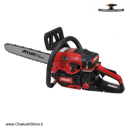 تصویر   اره زنجیری بنزینی آروا مدل 6214