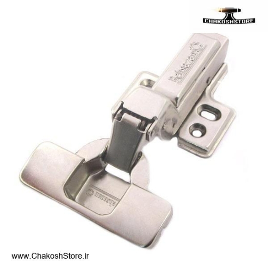 تصویر   لولا پمپی کمد و کابینت بهسازان خم کلیپسی توکار مدل B211