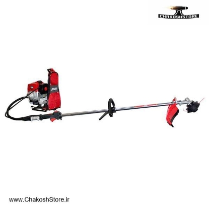 تصویر   علف زن موتوری کوله ای آروا مدل 6223