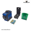 تصویر   تراز لیزری هیوندای سه خط 360 درجه نور سبز مدل 3D600G