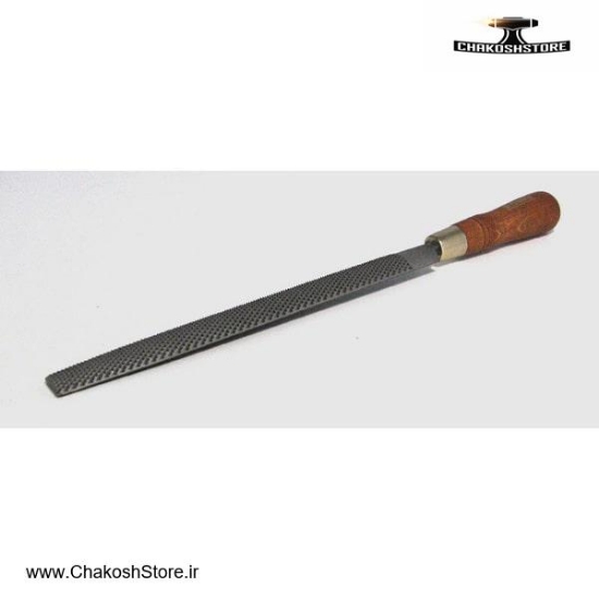 تصویر   سوهان چوب ساب نیم گرد نارکس سری 8725