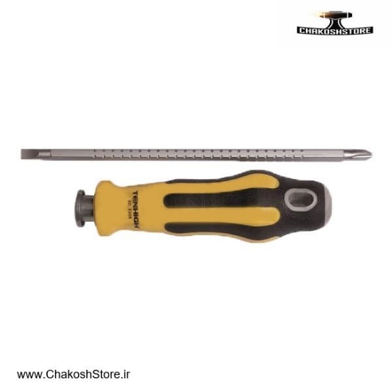 تصویر   پیچ گوشتی دو طرفه TENHIGH مدل 9306