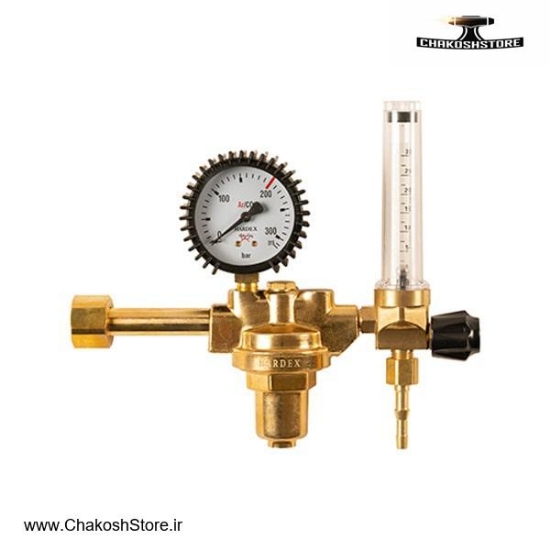 تصویر   رگلاتور آرگون هاردکس تک فلومتر مدل AR-07