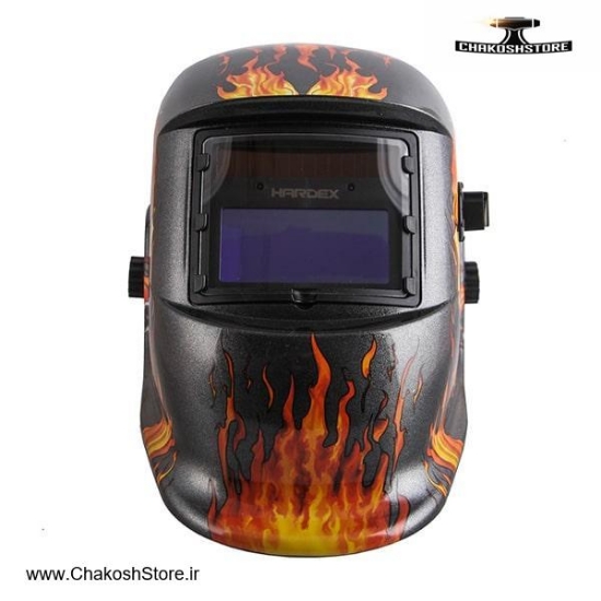 تصویر  بررسی تخصصی کلاه ماسک جوشکاری اتوماتیک هاردکس مدلWH-S