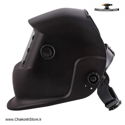 تصویر   کلاه ماسک جوشکاری هاردکس اتوماتیک مشکی مدل WH-B