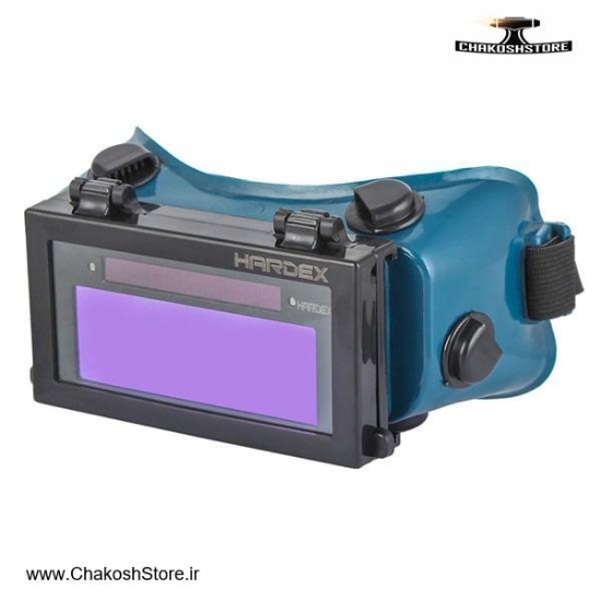 تصویر   عینک جوشکاری اتوماتیک هاردکس مدل WG-01
