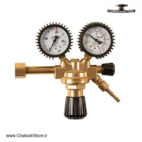 تصویر   مانومتر Co2 هاردکس دو گیجه مدل TR-07
