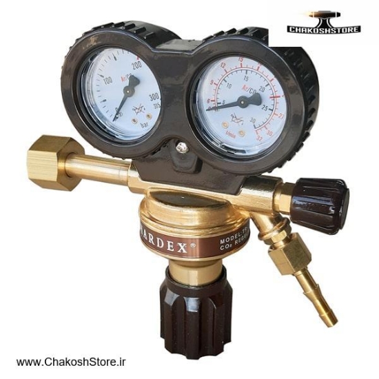 تصویر   مانومتر Co2 دی اکسید کربن هاردکس دو گیجه مدل TR-128