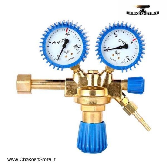 تصویر   مانومتر اکسیژن هاردکس دو گیجه مدل OR-07