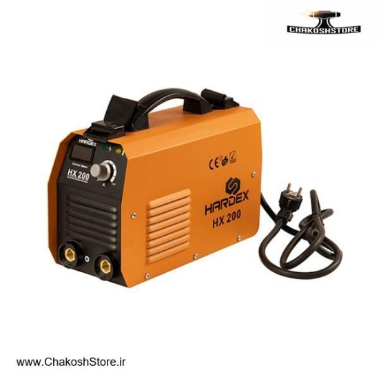 تصویر   اینورتر جوشکاری هاردکس 200 آمپر مدل HX200