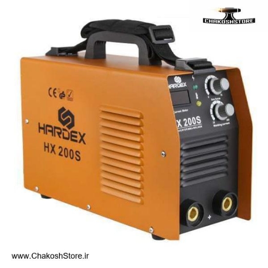 تصویر   دستگاه جوش الکترودی هاردکس 200 آمپر مدل HX200S