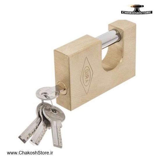 تصویر   قفل کتابی گیرا روکش دار کامپیوتری 950 مدل 008