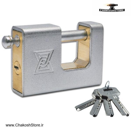تصویر   قفل کتابی گیرا روکش دار 970 پاترول مدل 023
