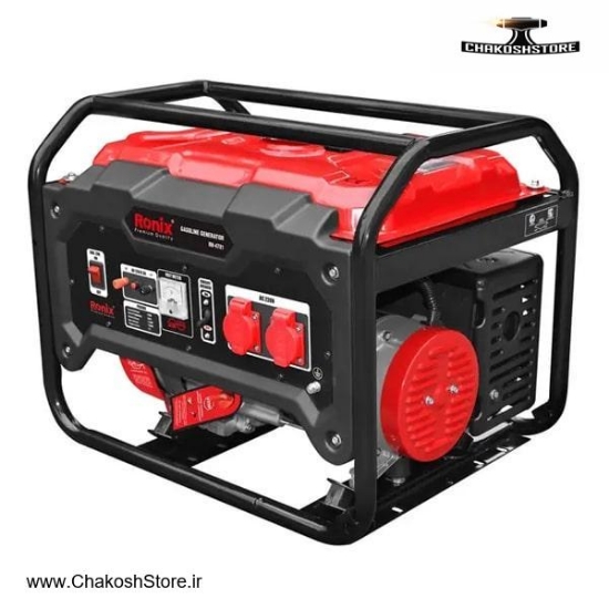 تصویر   موتور برق رونیکس 4 کیلو وات مدل RH-4781