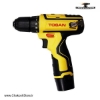 تصویر   دریل شارژی توسن 12 ولت لیتیومی مدل H-9112SC