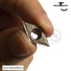 تصویر   اینسرت تراشکاری ( الماس تراشکاری ) ZCC مدل Insert DCMT11T302-AHF-YB6315