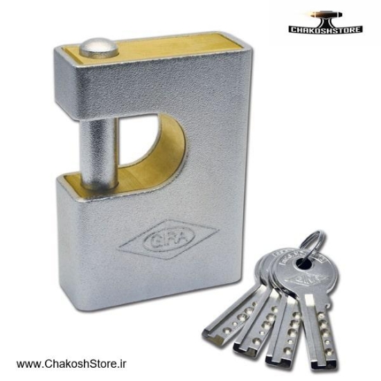 تصویر   قفل کتابی گیرا روکش دار کامپیوتری 850 مدل 029