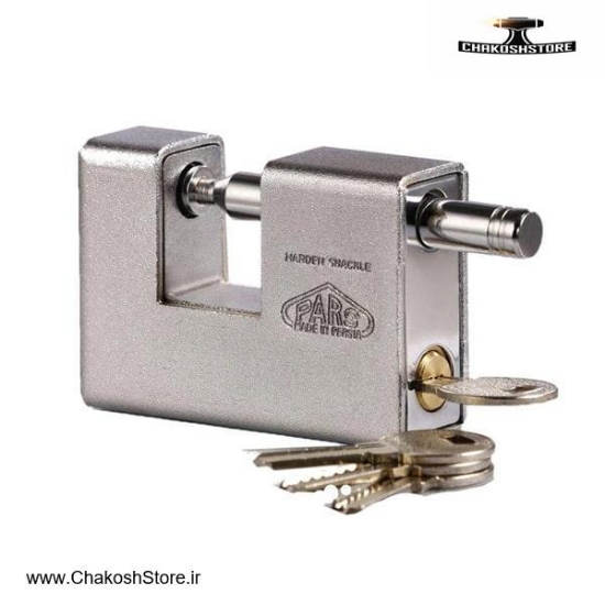 تصویر   قفل کتابی پارس روکش دار کامپیوتری 800 مدل 800SP