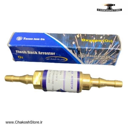 تصویر   ست فلاش بک توان جم بین شیلنگی اکسیژن و استیلن (جفتی)