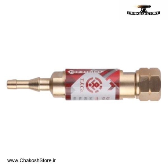 تصویر   فلاش بک توان جم پشت رگلاتور اکسیژن و استیلن (جفت)