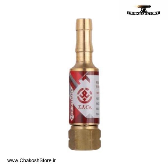 تصویر   ست جفتی فلاش بک توان جم پشت دسته پیک اکسیژن و استیلن طرح BOC