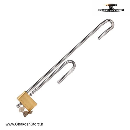 تصویر   قفل پدال پارس طرح پیام 2 کامپیوتری مدل PFP