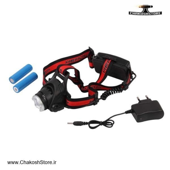 تصویر   چراغ پیشانی آروا مدل 4726