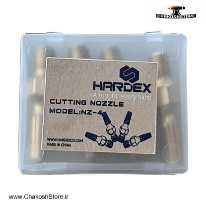 تصویر   ست سوزن نازل برش هاردکس بسته 4 عددی مدل NZ-4