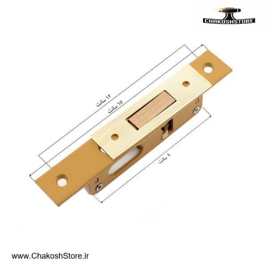 تصویر   قفل کمکی دلتا بدون سیلندر مدل 45