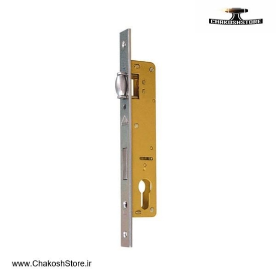 تصویر   قفل غلطکی سوئیچی دلتا 3.5 سانتی متر مدل 048