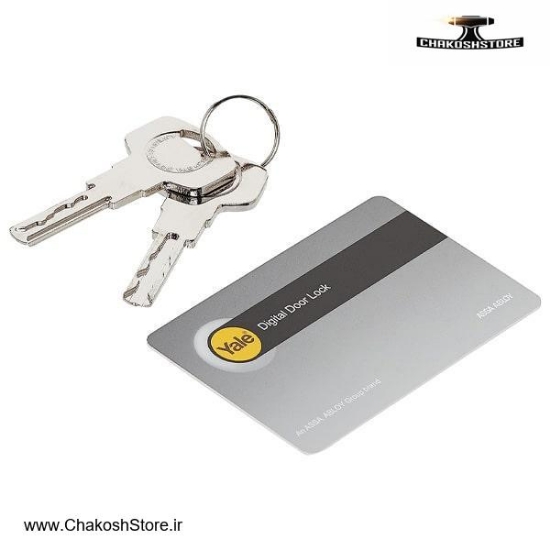 تصویر   دستگیره و قفل دیجیتال Yale مدل YDM3168