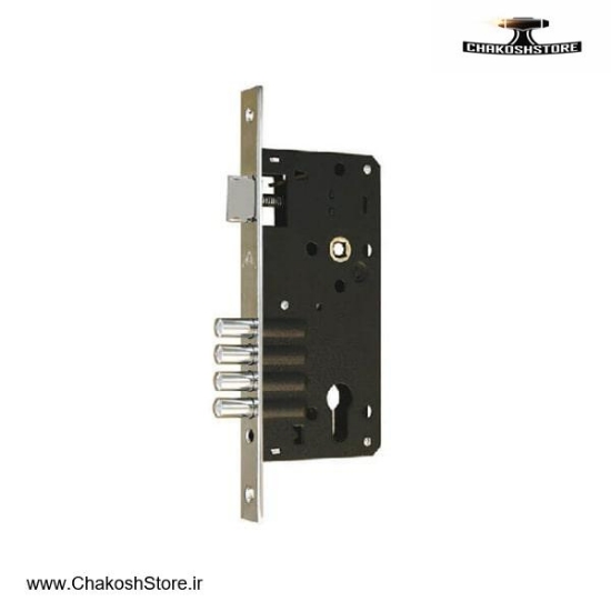 تصویر   قفل سوئیچی دلتا 8 سانتی متر لوکس مدل 056