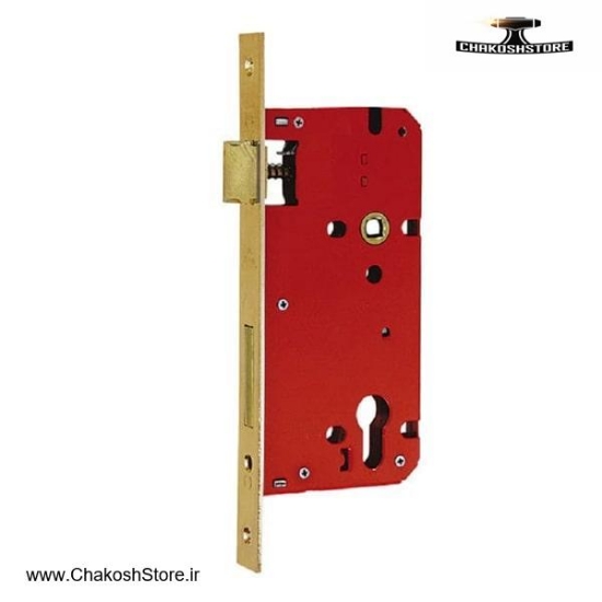 تصویر   قفل سوئیچی دلتا 8 سانتی متر لوکس مدل 063