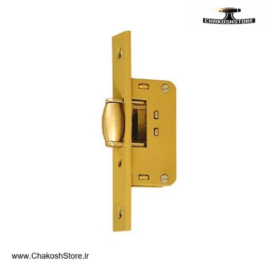 تصویر   قفل غلطکی کمدی دلتا 3.3 سانتی متر مدل 044