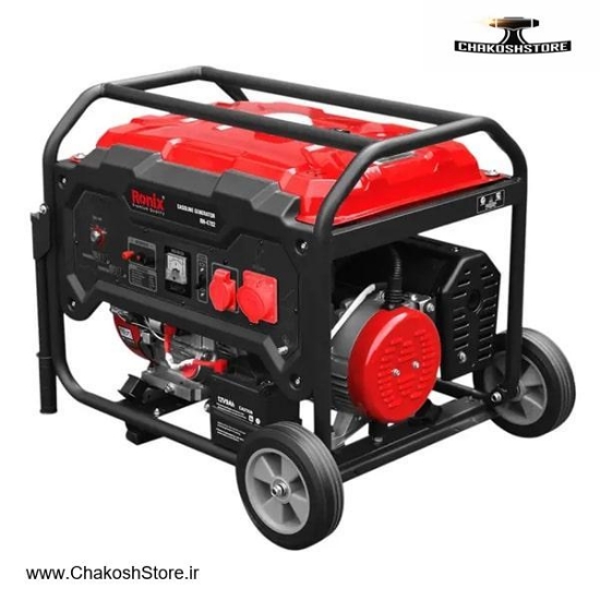 تصویر   ژنراتور برق رونیکس 5.5 کیلو وات مدل RH-4782