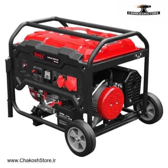 تصویر   ژنراتور برق رونیکس 6.5 کیلو وات مدل RH-4783